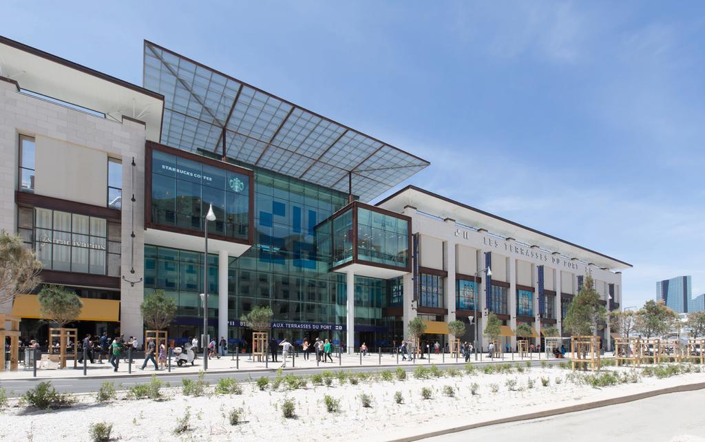 Appartement Euromed - Les Docks Marsiglia Esterno foto